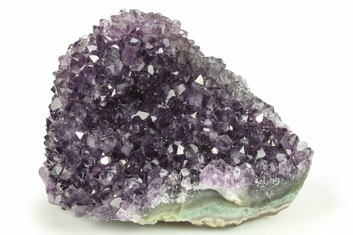 Sparkling Purple Amethyst Crystal Cluster - Uruguay #276251